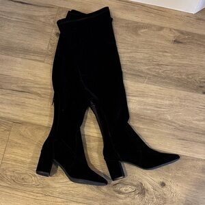 Coconuts by Matisse OTK velvet Boots